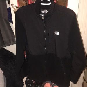 North face zip up jacket